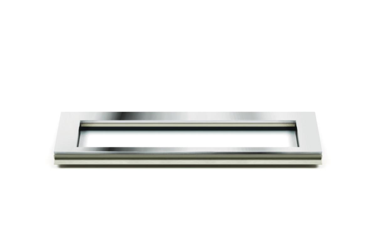 Ram Unidrain 1918 HighLine, Jafo - RAM HIGHLINE 1918 1200X10MM POLERAT STÅL, UNIDRAIN