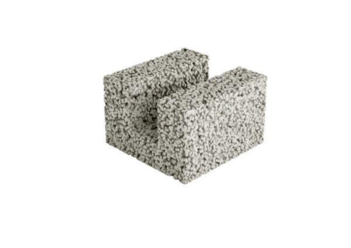 U Block Finja - U-shaped block 290*190*295