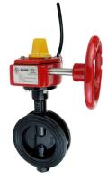 Control Ball Valve with Tensioning Device, BFW-300-I, EPDM, Painted, For Sprinkler, Reliable