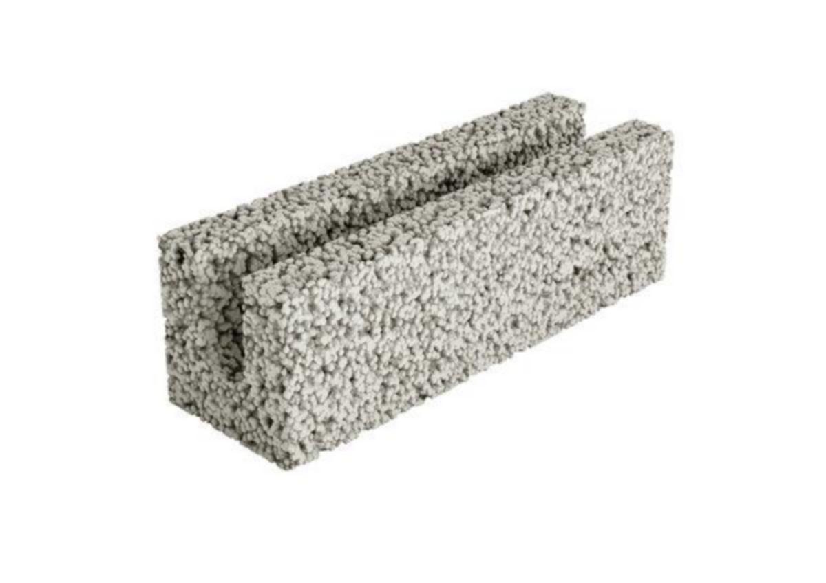 U Block Finja - U-BLOCK 190X190X590 MM