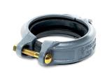 Grooved coupling Flexible, Galv