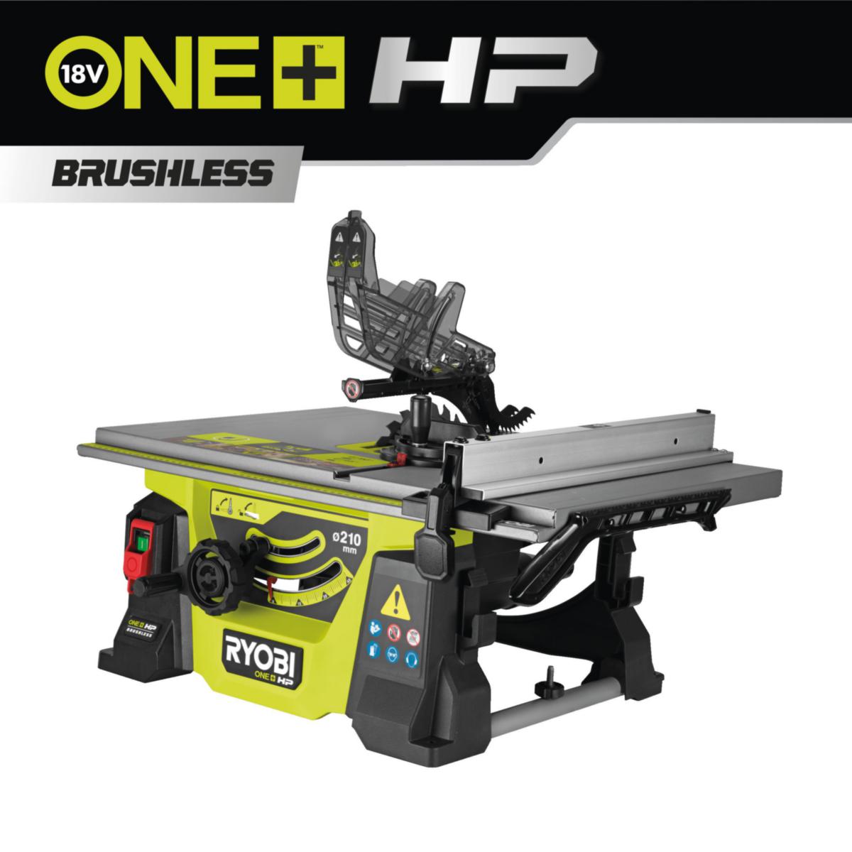 Table Saw RYOBI One+ RTBS18X-0 SOLO - TABLE SAW RYOBI ONE+ RTBS18X-0 SOLO