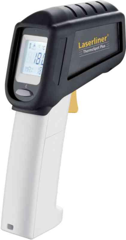 Thermometer Ir Laserliner Thermospot Plus - THERMOMETER IR LASERLINER THERMOSPOT PLUS