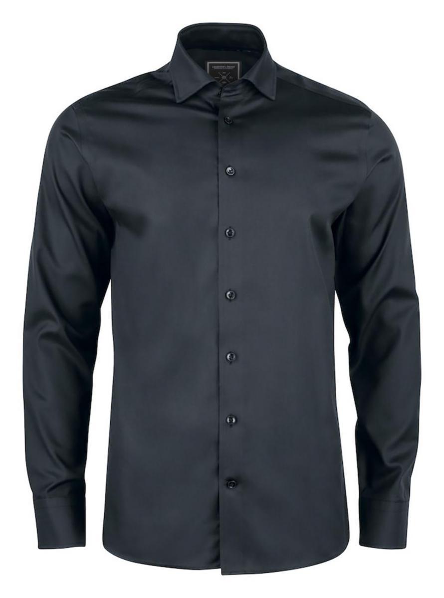Skjorta J.Harvest & Frost Black Bow 60 - SKJORTA BLACK BOW 60 REGULAR SVART XXL