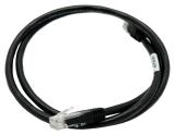 Patch cable UTP Cat6 UTE black