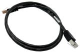 Patch cable S / FTP Cat6A UTE black