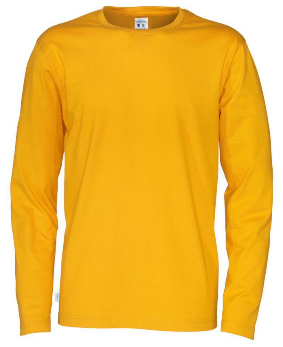 T-shirt CottoVer Long Sleeve - T-SHIRT LONG SLEEVE MAN GUL XXL