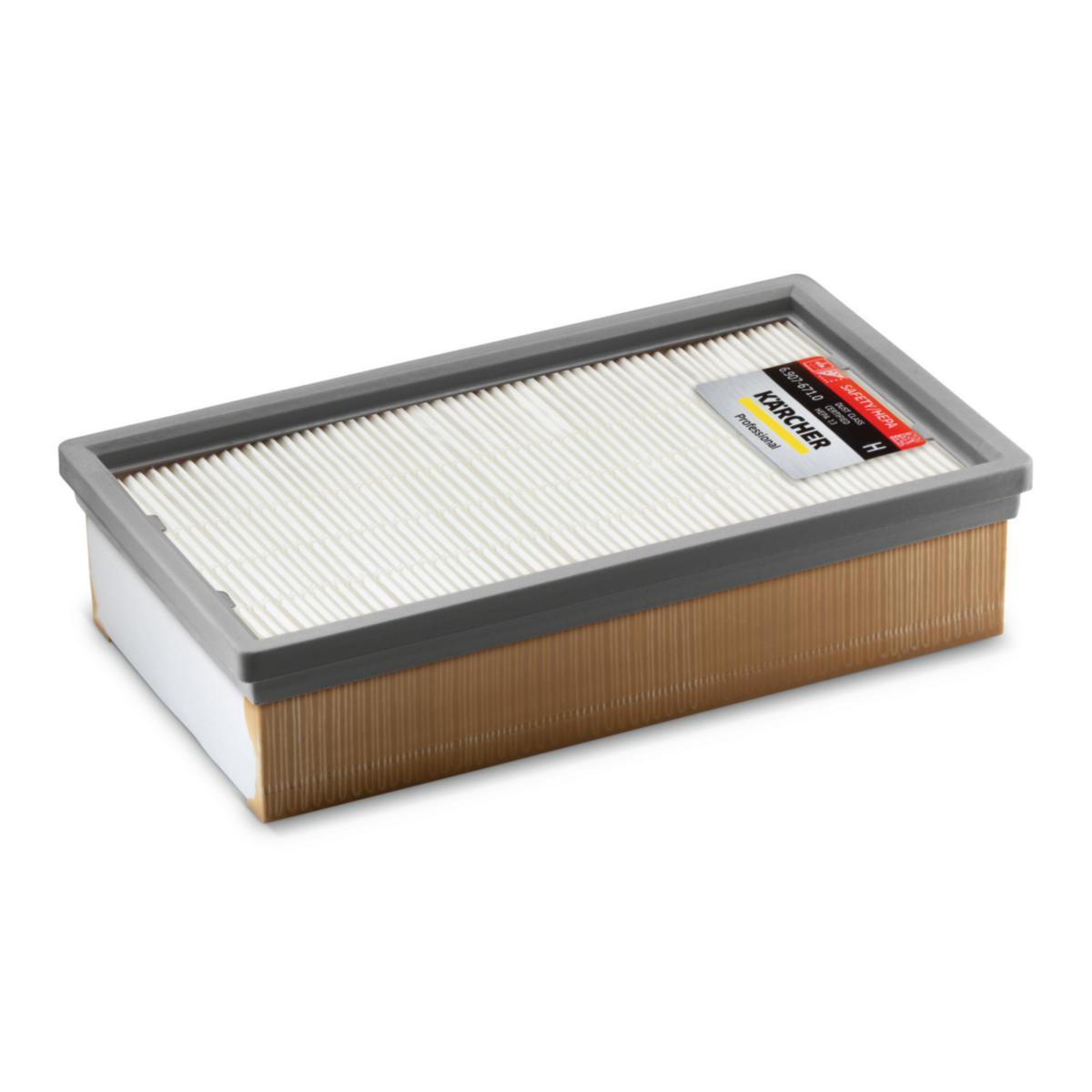 Planfilter Kärcher Röd - FILTER KÄRCHER PTFE H PLANFILTER RÖD