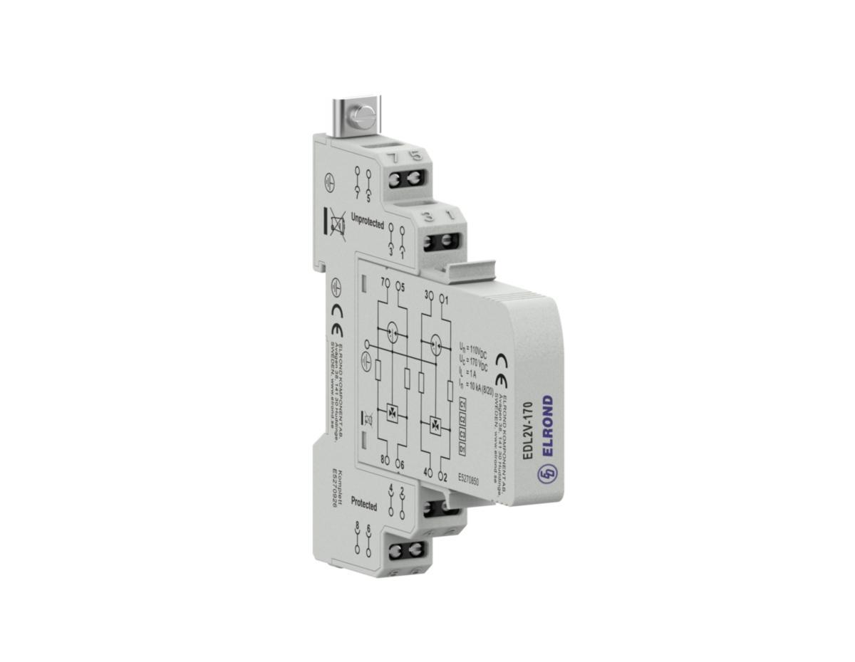 Teleskydd 170V 2-par - TELESKYDD 170V 2 PAR EDL2V-170