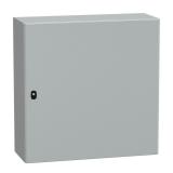 Wall-mounted cabinet with single door, IP66, Schneider