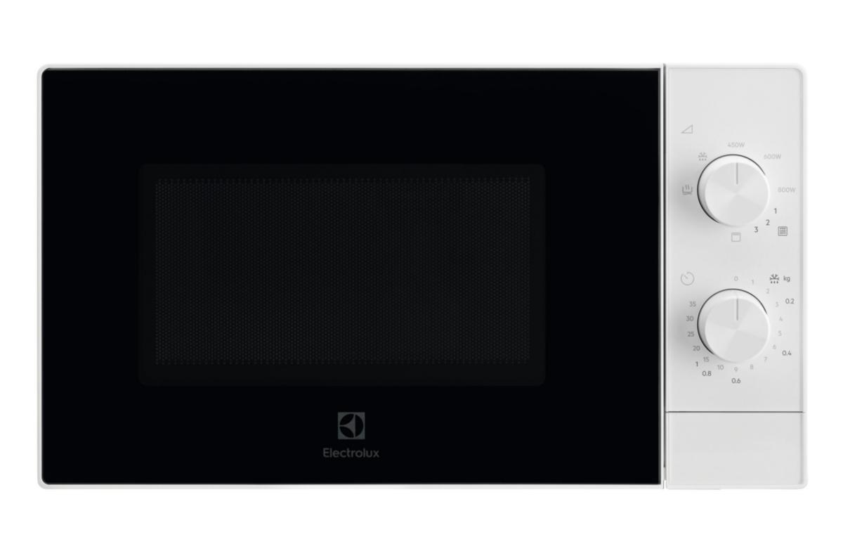 Mikrovågsugn, grill, 800 W, 21 l - MIKROVÅGSUGN 21 L 800 W VIT GRILL EMZ421MMW ELECTROLUX