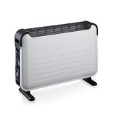 Convector element 2000W, Fan + 24h Timer