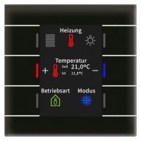 Tryckknapp Glas II Smart Temperatursensor