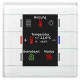 Tryckknapp Glas II Smart Temperatursensor