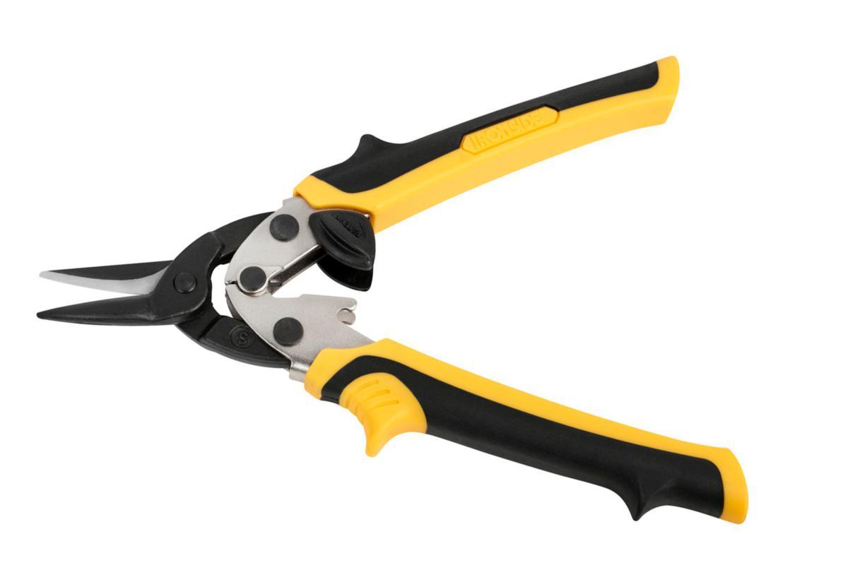 Fasonsax Ironside kompakt - FASONSAX IRONSIDE 180MM GUL RAK 2-KOMP 100228