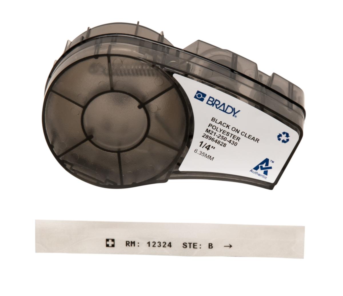 Polyestertejp Brady M21 - TEJP M21-250-430