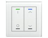 Tryckknapp II Lite I/O U/N Temperatursensor