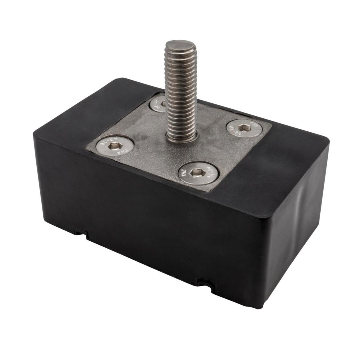 Blockmagnet Neodym M10 - Block Magnet neodymium 85x50