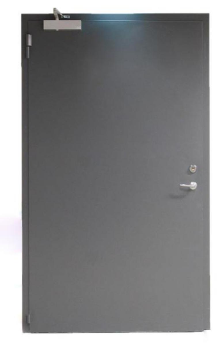 Brandytterdörr Daloc Y10 - BRANDYTTERDÖRR Y10 10X21H 31 EI2-15/EW60 M LÅS ASSA 310