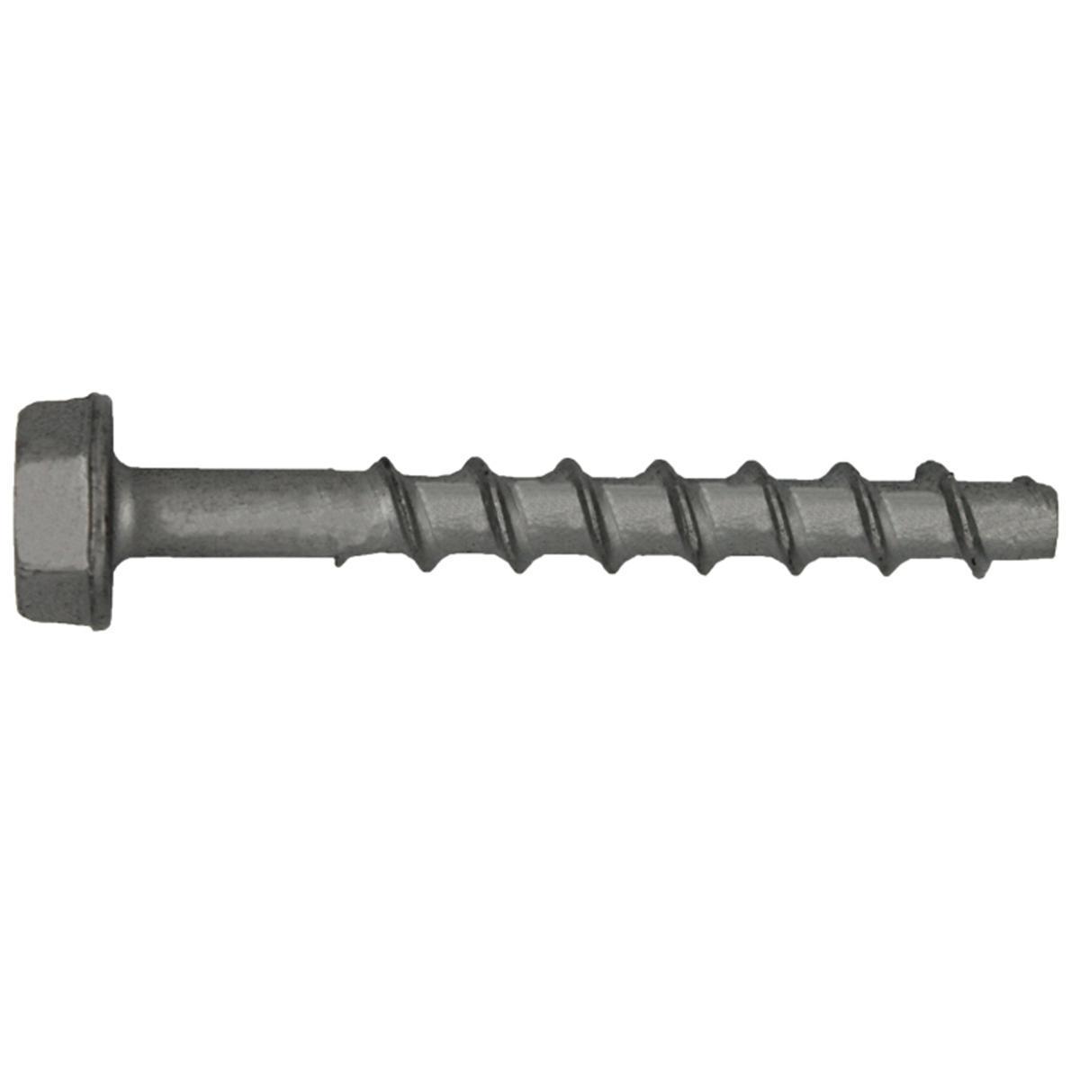 Concrete screw hexagon head with washer - CONCRETE SCREW EF BSZ-SU 6X40 ERGOFAST
