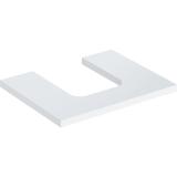 Worktop ONE 60 TS Bowl shape, Geberit