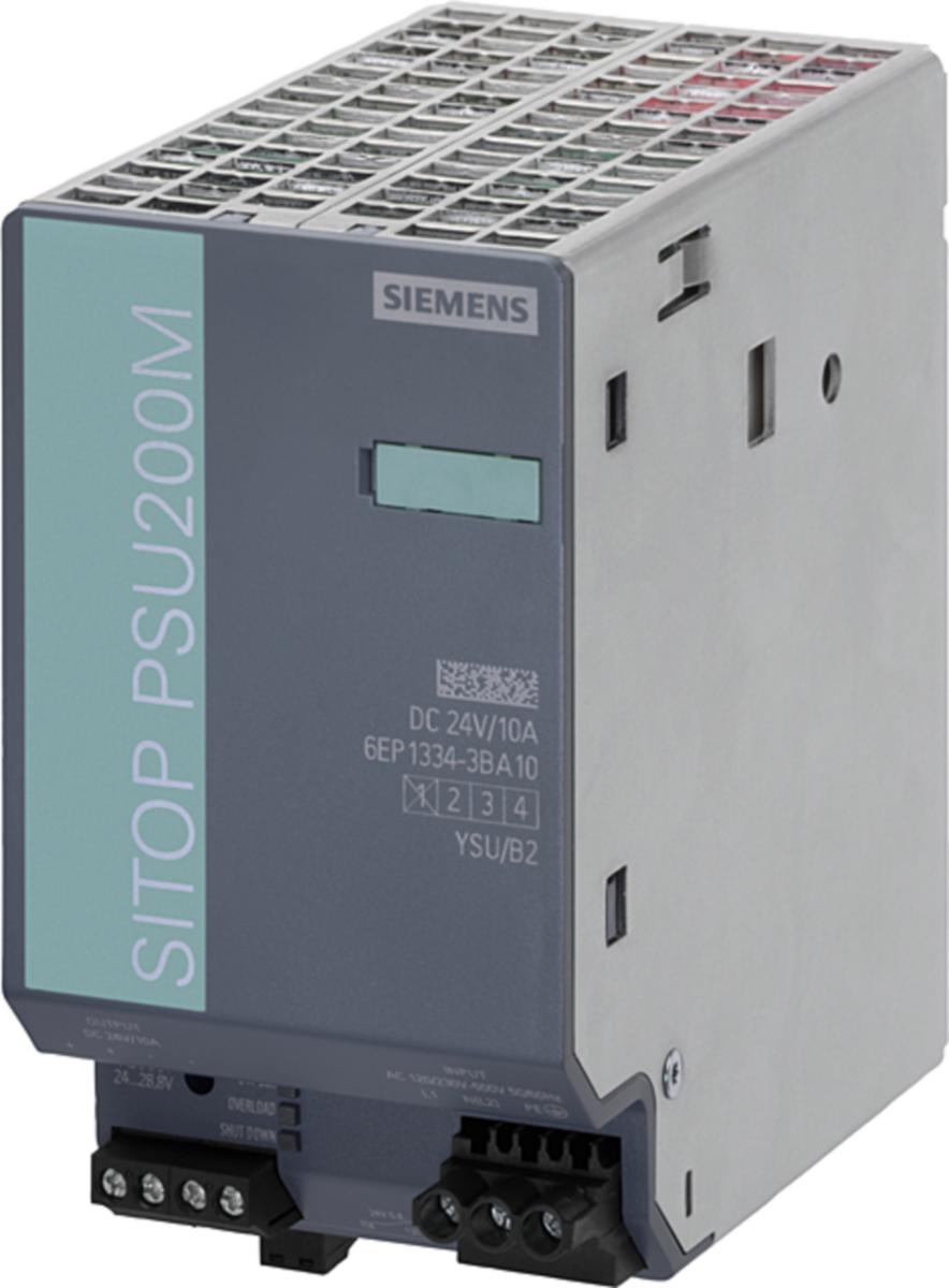 Power supply Sitop modules - SITOP PSU200M 24 V/10 A 6EP1334-3BA10