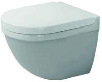 WC bowl Starck 3 Compact wall-mounted, Duravit