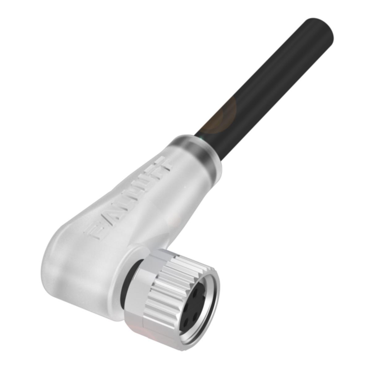 Sensorkabel BCC öppen ände - SENSORKABEL M12 PUR 2M ÖPPEN BCC M415-0000-1A-001-PX0334-02