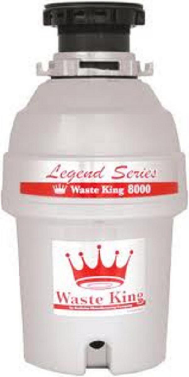 Avfallskvarn, Waste King 8000, Uson Miljöteknik - USON AVFALLSKVARN WASTE KING 8000