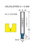 Hålkäls fräs Cobolt
