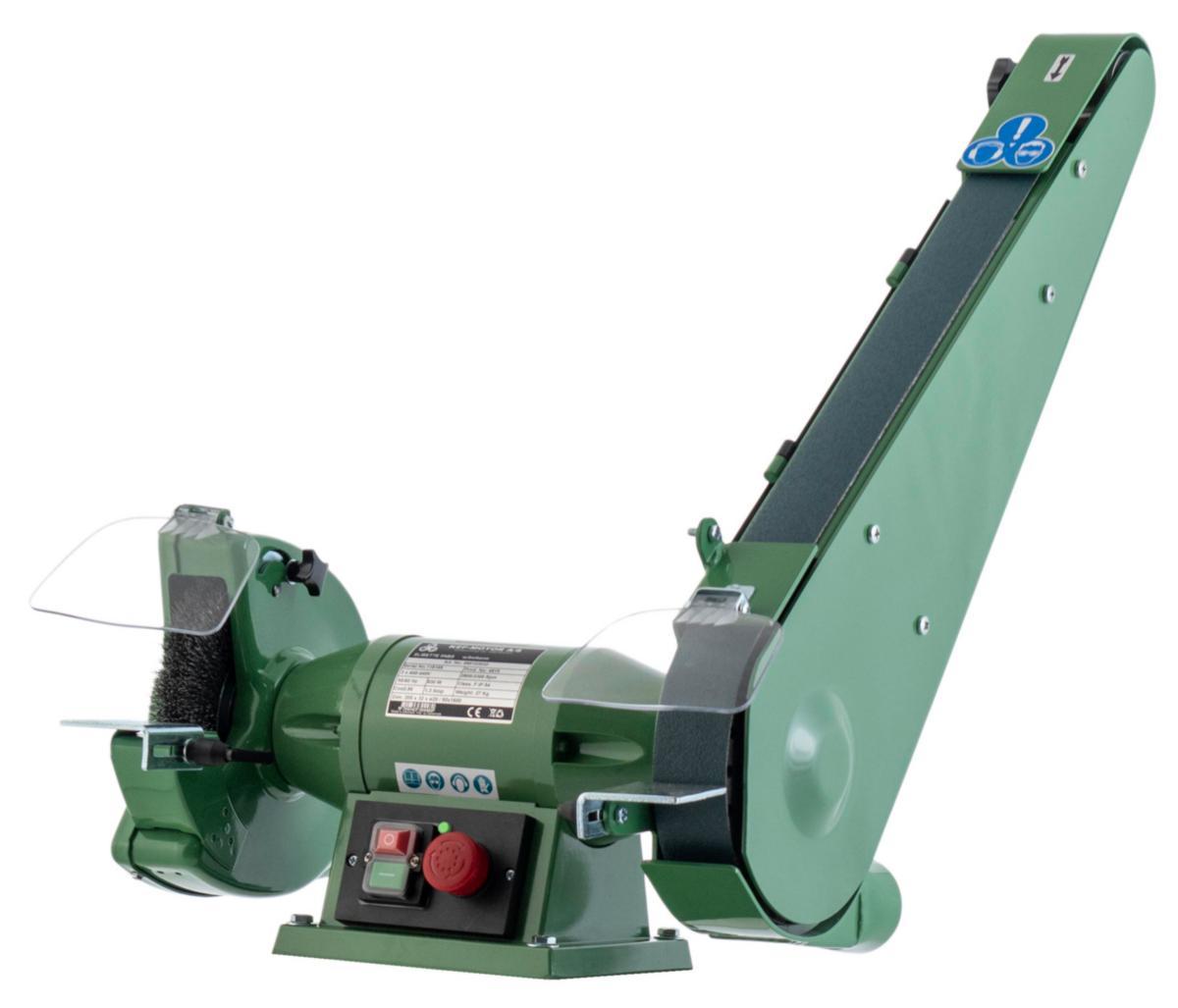 Bänkslipmaskin KEF SLIBETTE 8NBS - BÄNKSLIP KEF SLIBETTE 8NBS 400V M/BAND 50X1600 & BORSTE