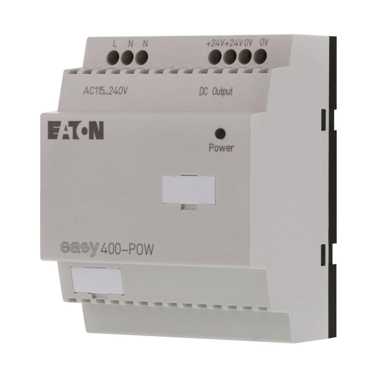 Strömförsörjning Easy - SPÄNNINGSAGG. 24VDC 1.25A EASY 400-POW