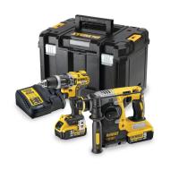 18V Xr 2 Kit Dewalt DCK207P2T-QW DCH273, DCD796