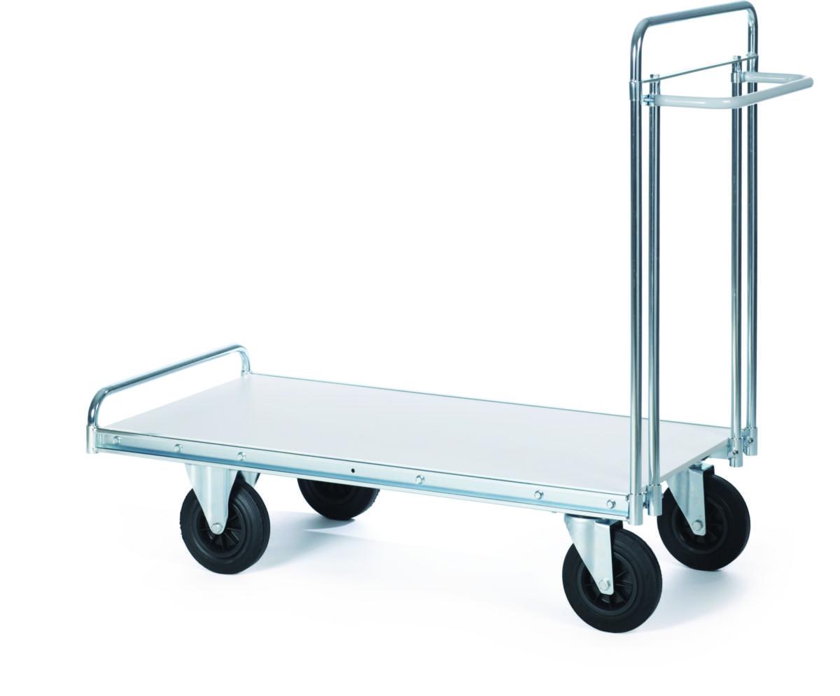 Platåvagn serie 400 - PLATÅVAGN 85T 1000X600MM MAXBELASTN 500KG