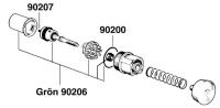 Gasket Set for Urinal Valve Presto