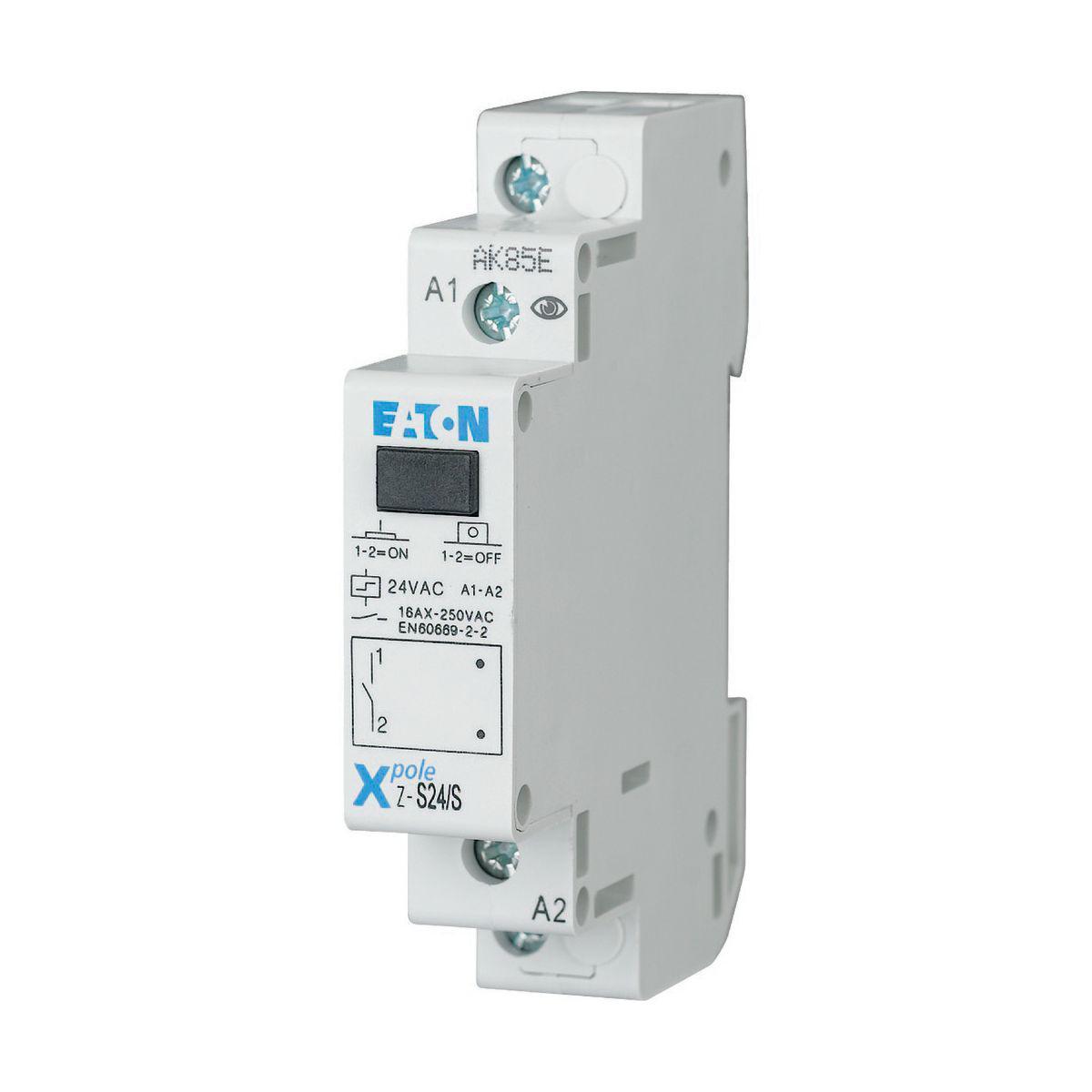 Impulsreläer Z-S - IMPULSRELÄ 24VAC 1NO Z-S24/S