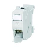 Socket RJ45 DIN-mounting