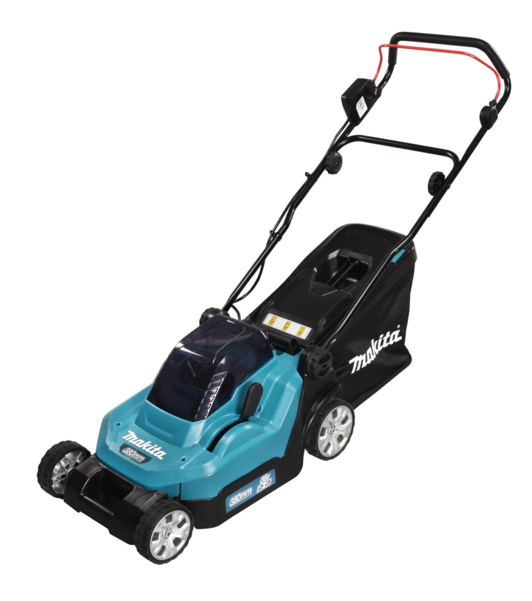 Gräsklippare Makita DLM382Z SOLO - GRÄSKLIPPARE MAKITA DLM382Z 2X18V 38CM BIO MULCHING SOLO