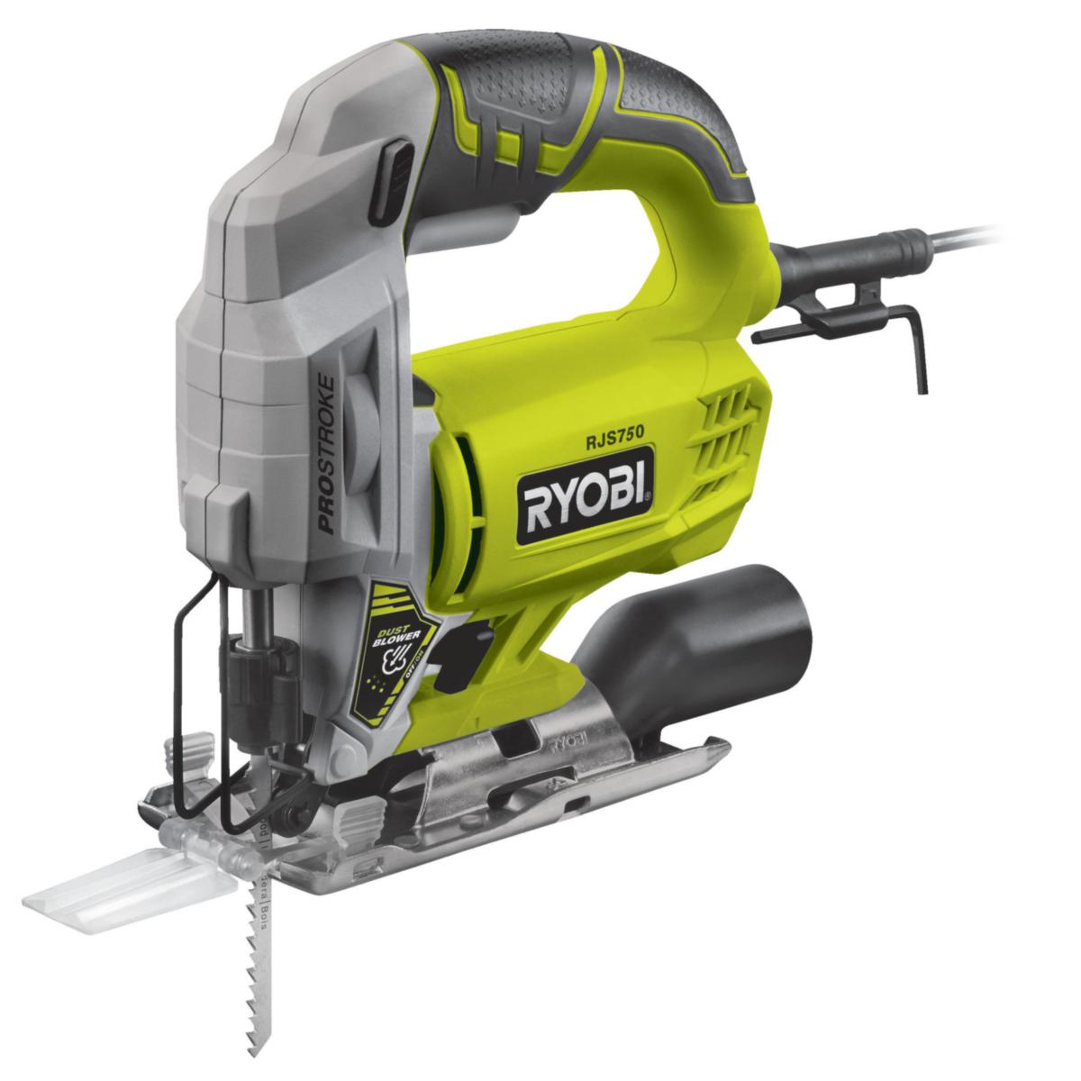 Sticksåg RYOBI RJS750-G - STICKSÅG RYOBI RJS750-G