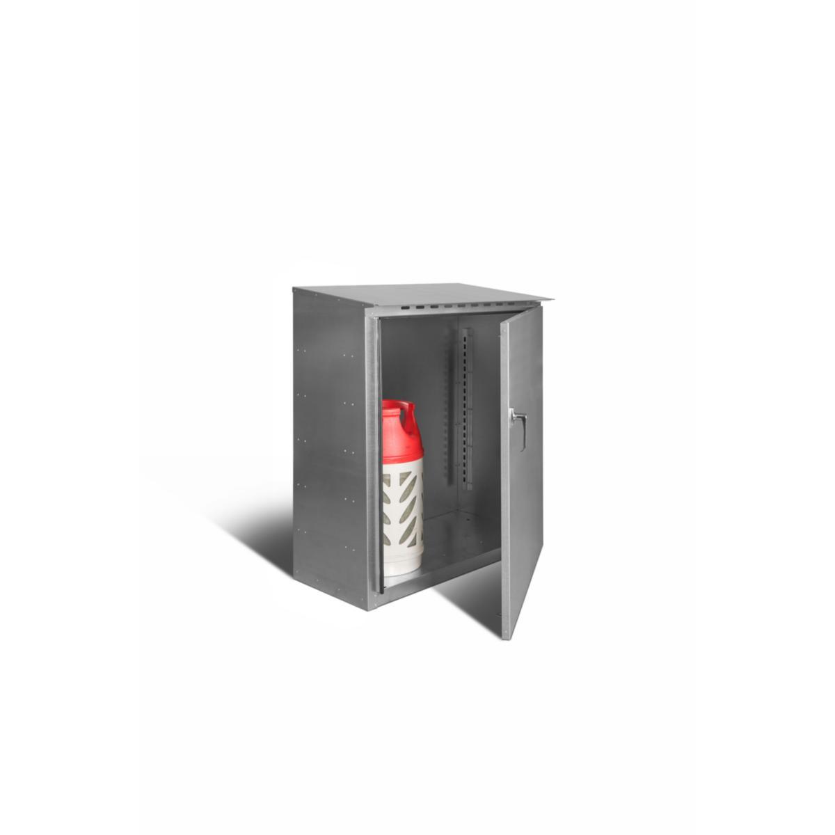 Gas-/gasolskåp för utomhusbruk - GAS-/GASOLSKÅP USG 1050 H1050 X B960 X D450 MM