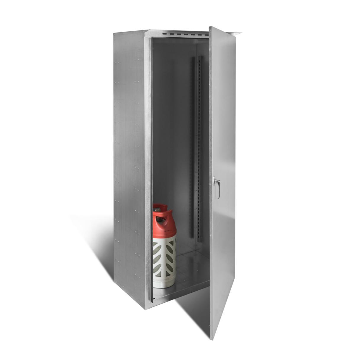 Gas-/gasolskåp för utomhusbruk - GAS-/GASOLSKÅP USG 2050 H2050 X B960 X D450 MM