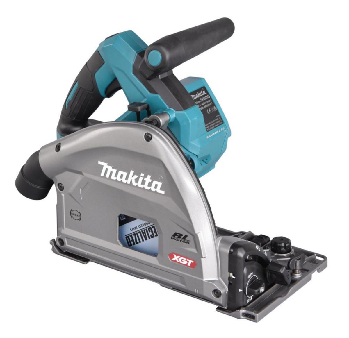 Sänksåg Makita XGT ® SP001GZ03 SOLO - SÄNKSÅG MAKITA SP001GZ03 40V BL AWS XPT 165MM SOLO