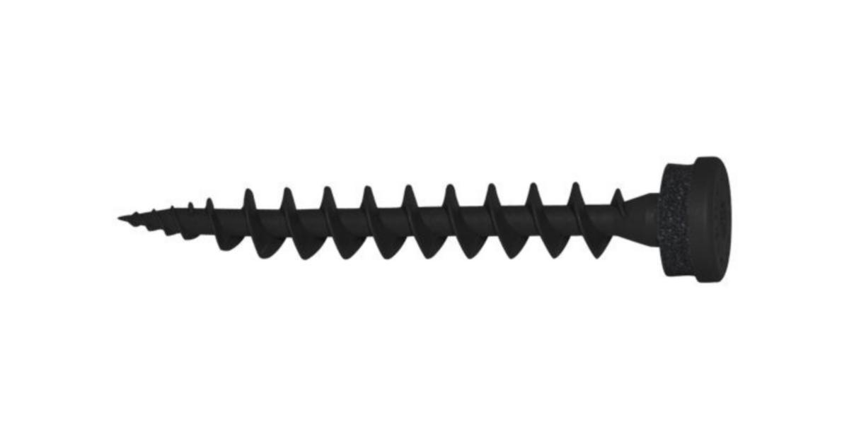 Isoleringsskruv IPS - ISOLERINGSSKRUV IPS IPS 80 SVART 50/FRP
