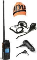 Komradio D-One BT, 1 enhet, headset, kabel 12 V & mössa
