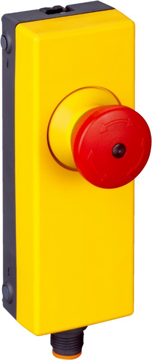Nödstopp ES11 - NÖDSTOPP ES11 2BR LED M12 8-P ES11-SA2B8
