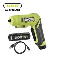 Vinkelskruvdragare RYOBI 4V USB Lithium