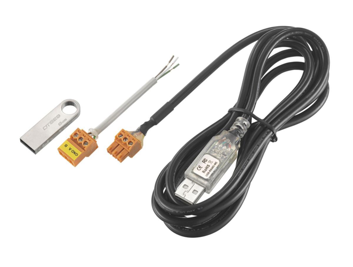 Kommunikationskabelsats USB/RS485 För Ecocirc XL PLUS, Lowara - KABELSATS USB