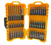 Bit set Ironside 72 pcs