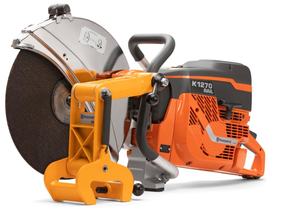 Rälskap Husqvarna K 1270 16" - RÄLSKAP HUSQVARNA K1270 16" TÅGRÄLS. DIA 400MM