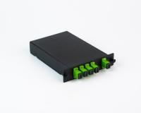 PLC splitter 0,9 mm fiber LGX, Melbye